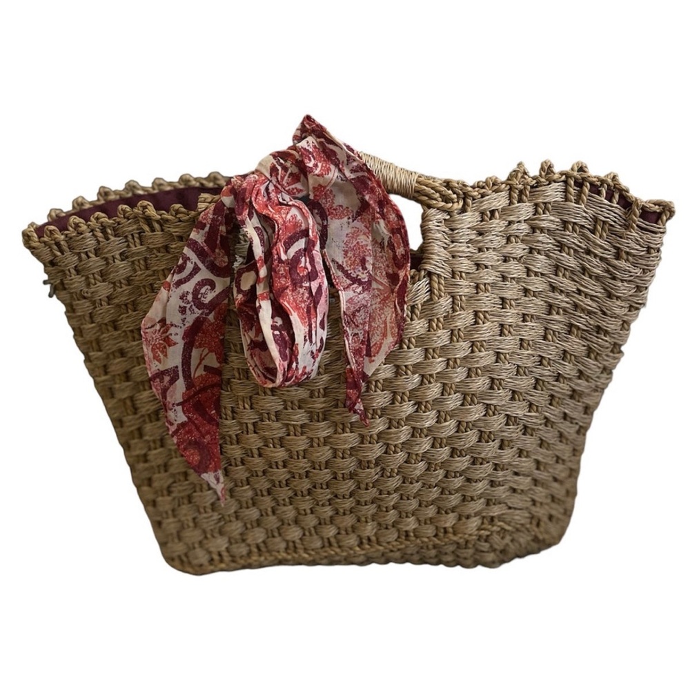 Gap Straw Tote Bag